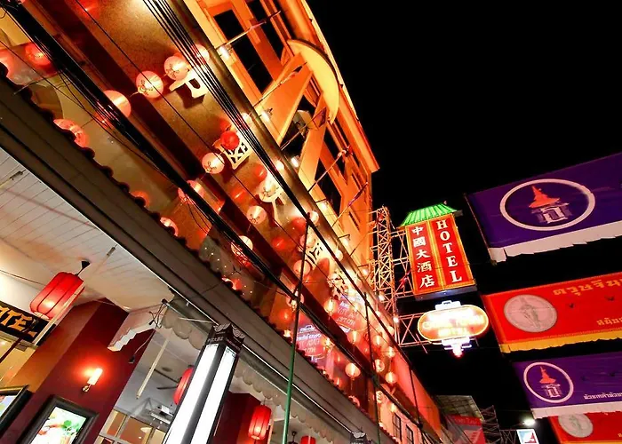 China Town - Sha Certified 3* 방콕
